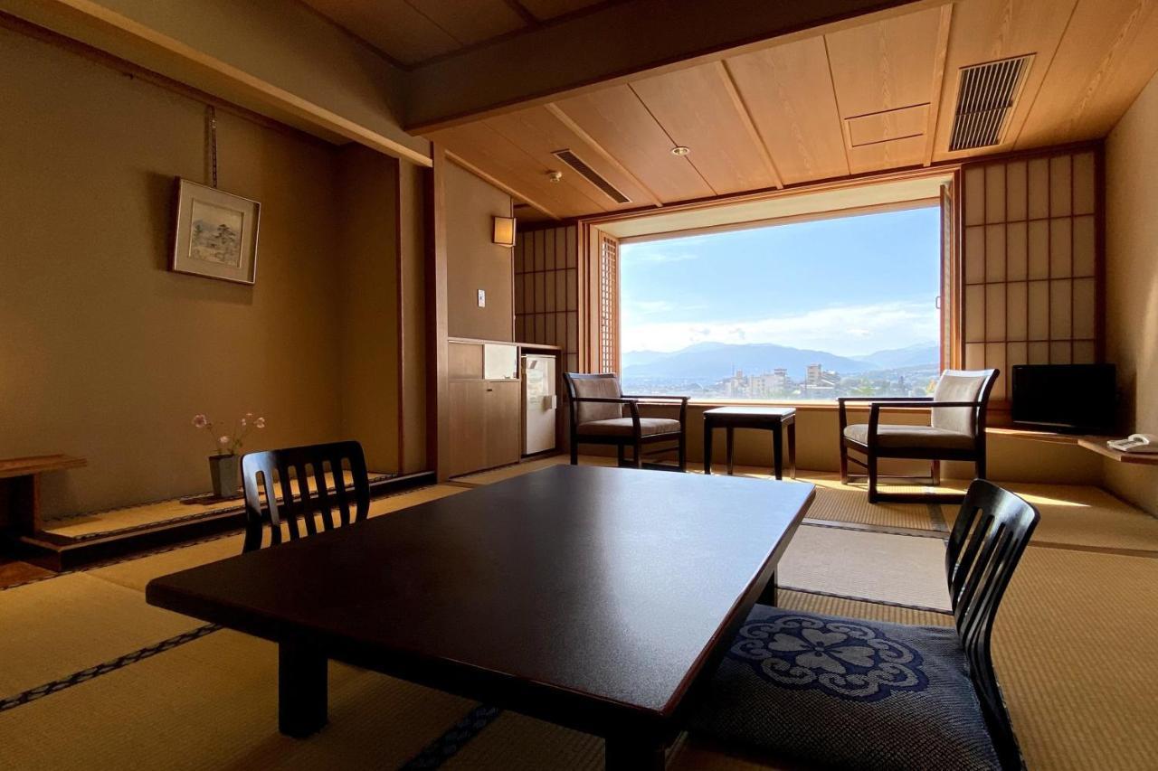 Nishiki-No-Yu Jimotoya Hotel Matsumoto Exterior foto