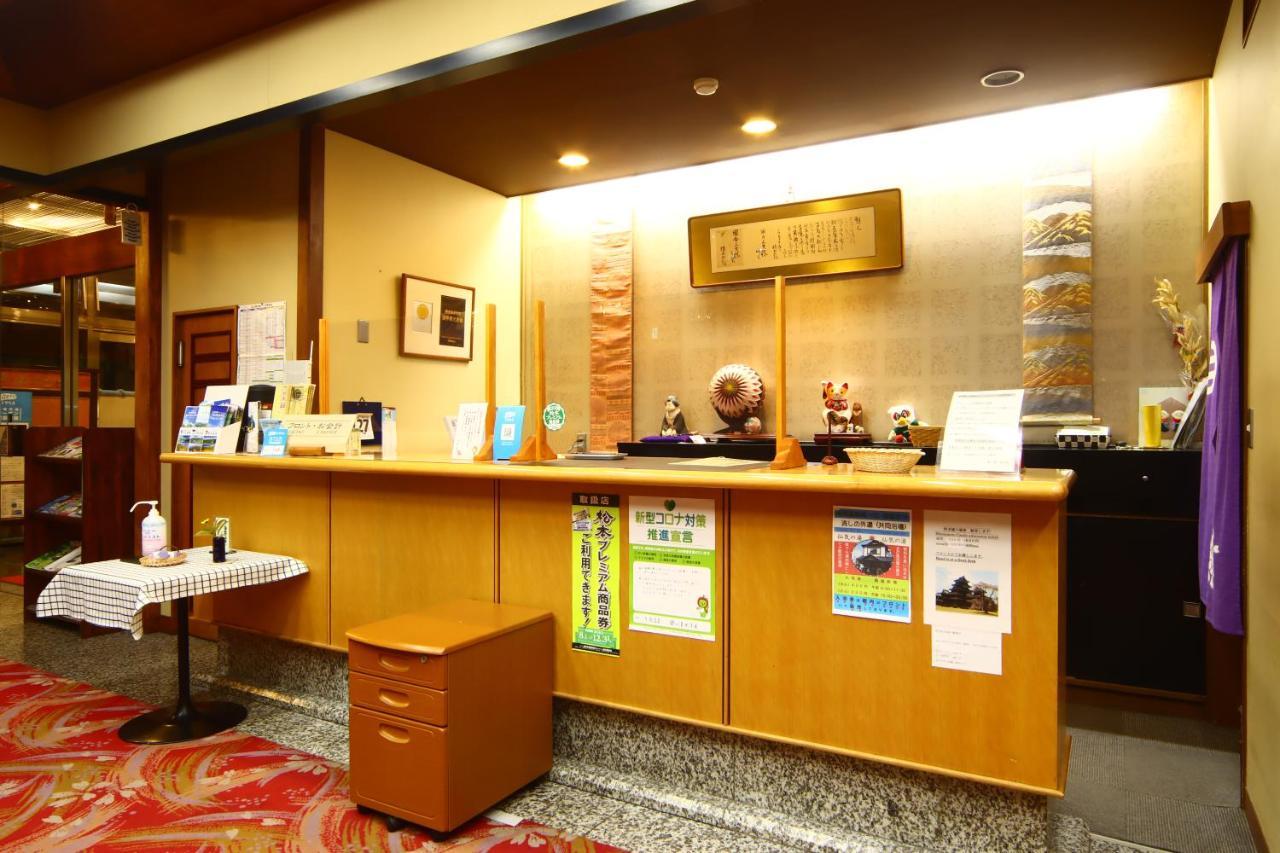Nishiki-No-Yu Jimotoya Hotel Matsumoto Exterior foto