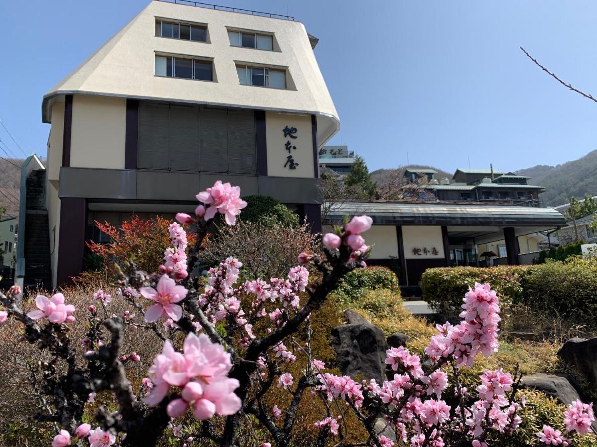 Nishiki-No-Yu Jimotoya Hotel Matsumoto Exterior foto