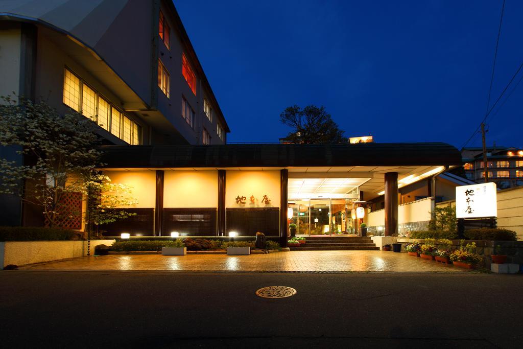 Nishiki-No-Yu Jimotoya Hotel Matsumoto Exterior foto