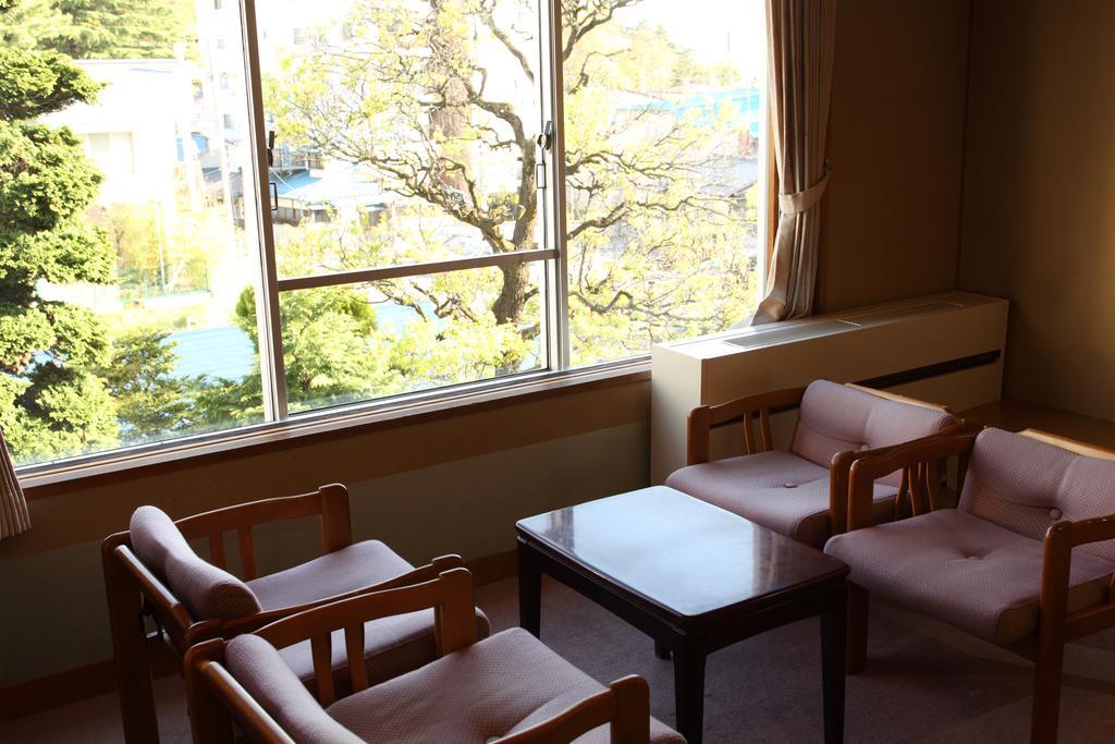 Nishiki-No-Yu Jimotoya Hotel Matsumoto Quarto foto