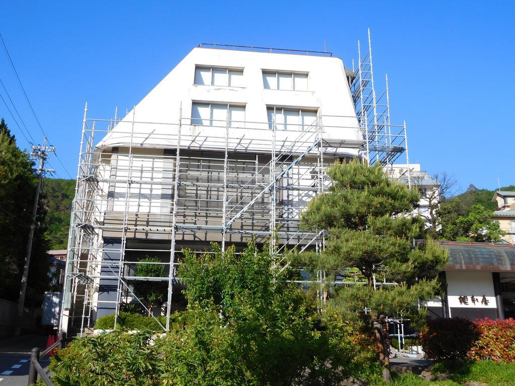 Nishiki-No-Yu Jimotoya Hotel Matsumoto Exterior foto